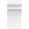 Ekena Millwork Standard Yorktown Architectural Grade PVC Rafter Tail, 4"W X 8"H X 42"L RFTP04X08X42YOR - alternate 4